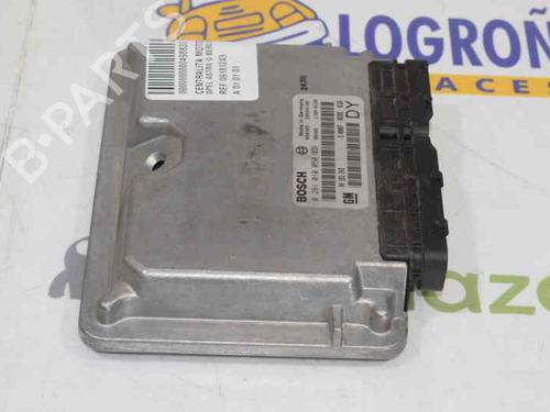 Engine control unit (ECU) OPEL ASTRA G Hatchback (T98)  | BP1282148M57 
