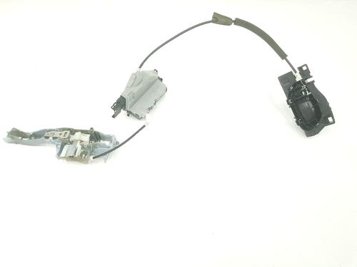Used Rear left lock PEUGEOT 3008 I MPV (0U_) 1.6 HDi 115 / BlueHDi 115 (116 hp) 16687309