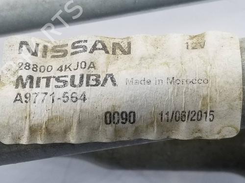 Viskermotor vindrude NISSAN NAVARA NP300 Pickup (D23, D23T) 2.3 dCi 4x4 (D231, D23T) | BP8924174M29 