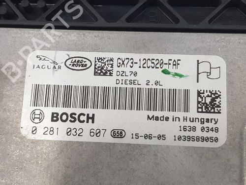 Engine control unit (ECU) JAGUAR XE (X760) 2.0 D | BP6108166M57 