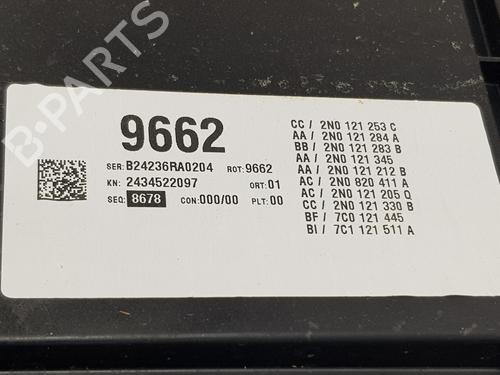 Radiator fan VW CRAFTER Van (SY_, SX_)  | BP29535616M35 