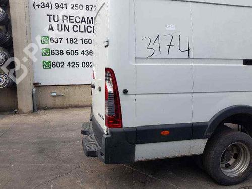 Front left lock OPEL MOVANO B Platform/Chassis (X62) 2.3 CDTI RWD (EV, HV, UV) | BP6127319C98