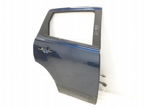 Right rear door NISSAN QASHQAI / QASHQAI +2 I (J10, NJ10, JJ10E) 2.0 All-wheel Drive | BP17827732C5 