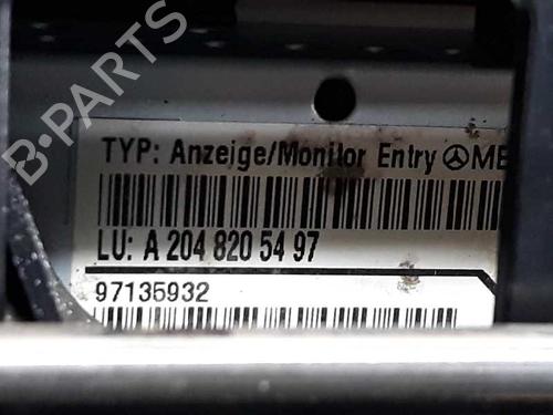 Display monitor MERCEDES-BENZ C-CLASS (W204) C 200 CDI (204.007, 204.006) | BP6623598C48 