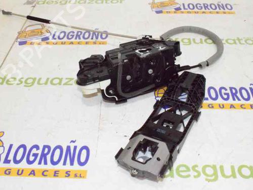 Front left lock SEAT IBIZA IV SC (6J1, 6P5) 1.4 TDI | BP781625C98 