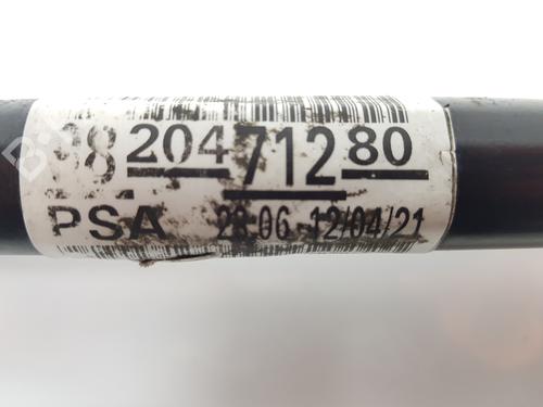 Left front driveshaft OPEL COMBO Box Body/MPV (K9) 1.5 D | BP31593791M38 