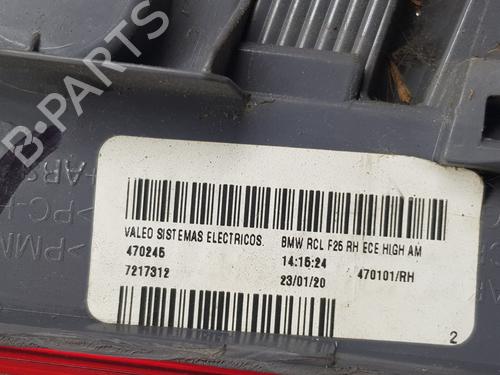 Right taillight BMW X3 (F25) sDrive 18 d | BP24572193C35 