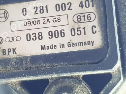 Pipe VW TOUAREG (7LA, 7L6, 7L7)  | BP29409460M125 