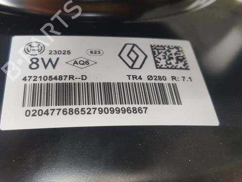 Servo brake RENAULT KANGOO III MPV | BP37605288M42 - Image 5