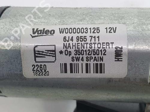 Rear wiper motor SEAT IBIZA IV (6J5, 6P1) 1.6 TDI | BP6658136M102 
