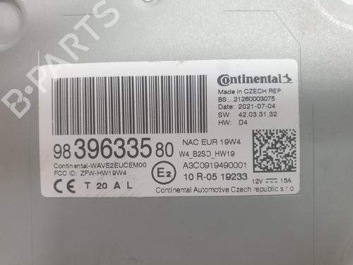 Electronic module PEUGEOT EXPERT Van (V_)  | BP33119516M83  - Image 5