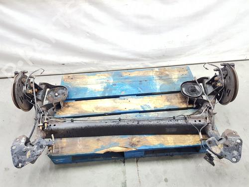Used Rear axle RENAULT KANGOO / GRAND KANGOO II (KW0/1_) 1.5 dCi 85 (KW0K, KW0L, KW0B) (86 hp) 23424000