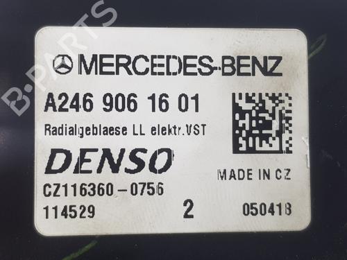 Heater blower motor MERCEDES-BENZ B-CLASS Sports Tourer (W246, W242) B 200 CDI / d (246.208) | BP14076374M62 