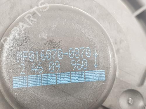 Heater blower motor LAND ROVER DISCOVERY III (L319) 2.7 TD 4x4 | BP15616260M62 