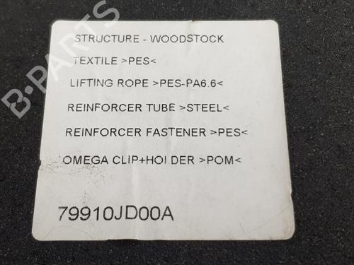 Rear parcel shelf NISSAN QASHQAI I (J10, NJ10) 2.0 | BP28484984C85 