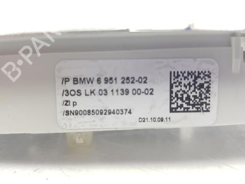 Interior roof light BMW 1 (E87) 116 i | BP9540916I8 