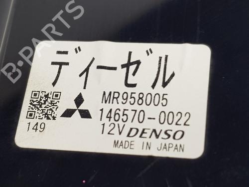 AC Styreenhet / Manøvreringsenhet MITSUBISHI PAJERO III (V7_W, V6_W) 3.2 Di-D (V68W, V78W) | BP31042074I5 