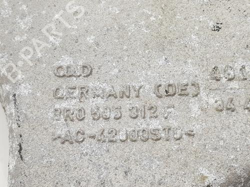 Right rear suspension arm AUDI A6 C7 (4G2, 4GC) 2.0 TDI | BP29617175M15 