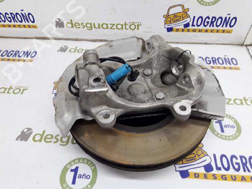 Used Left front steering knuckle BMW 5 (E60) 520 d (177 hp) 2434546