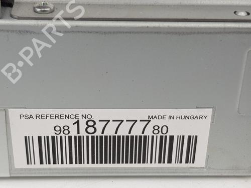 Radio CITROËN BERLINGO (ER_, EC_) 1.6 BlueHDi 100 | BP34723103E6 - Image 3
