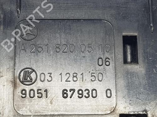 Right rear window switch MERCEDES-BENZ M-CLASS (W164) ML 320 CDI 4-matic (164.122) | BP14919929I28 