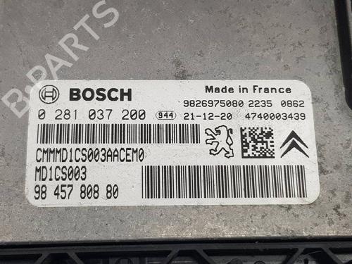 Engine control unit (ECU) PEUGEOT PARTNER Box Body/MPV (K9) 1.5 BlueHDi 100 | BP39620470M57 - Image 6