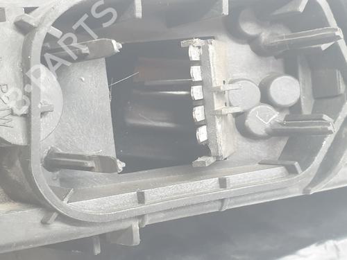 Left taillight OPEL MERIVA A MPV (X03) 1.7 CDTI (E75) | BP25608450C34 