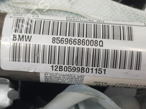 Right curtain airbag BMW 3 Touring (E91) 330 d xDrive | BP11283445C12 