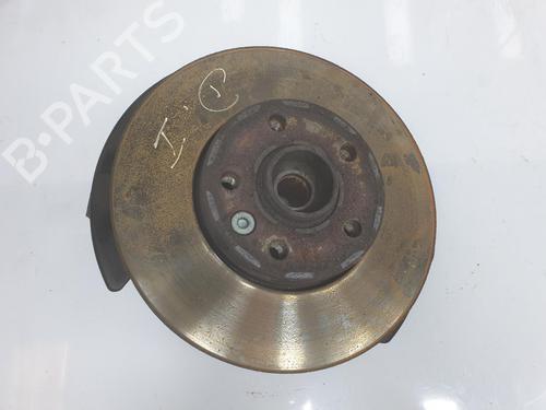 Left front steering knuckle VW TRANSPORTER T5 Bus (7HB, 7HJ, 7EB, 7EJ) 2.5 TDI | BP10407571M25 