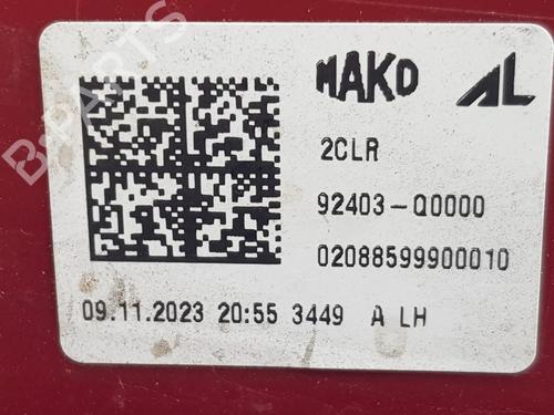 Left tailgate light HYUNDAI i20 III (BC3, BI3)  | BP34267576C79  - Image 5