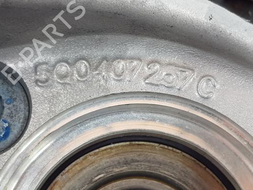 Left front steering knuckle VW T-ROC (A11, D11) 1.0 TSI | BP37524743M25 - Image 9