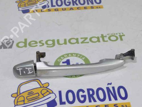 Rear left exterior door handle TOYOTA LAND CRUISER PRADO (_J12_) 3.0 D-4D (KDJ120, KDJ125) 6921128070B0  | 6921128070B0  | COLOR GRIS 1D4   |