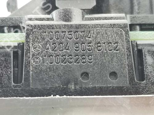 Left rear window switch MERCEDES-BENZ GLA-CLASS (X156) GLA 220 CDI (156.903) | BP7278333I29 
