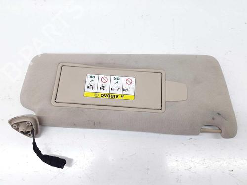 Right sun visor JAGUAR XF I (X250) 2.7 D | BP5882169I2 