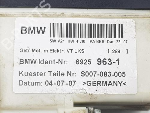 Left front window motor BMW X3 (E83) 2.0 d | BP17171130E21 