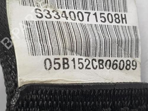 Rear right seatbelt BMW X3 (E83) 2.0 d | BP16124243I28 