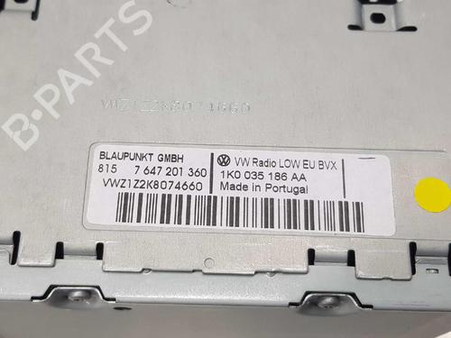 Radio VW GOLF VI (5K1) 1.6 TDI | BP3388288E6