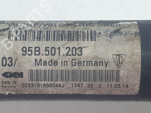 Left rear driveshaft PORSCHE MACAN (95B) 3.0 S Diesel | BP38462981M40 - Image 4
