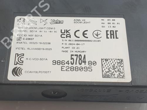 Electronic module OPEL ASTRA L Sports Tourer (O5) 1.2 (FRHNPJ) | BP24586258M83 