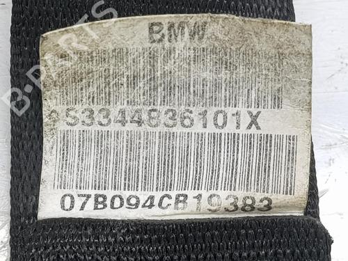 Rear right seatbelt BMW X3 (E83) 2.0 d | BP8239314I28 