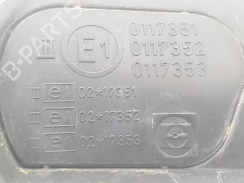 Right mirror BMW 3 (E46) 320 d | BP11031085C27 