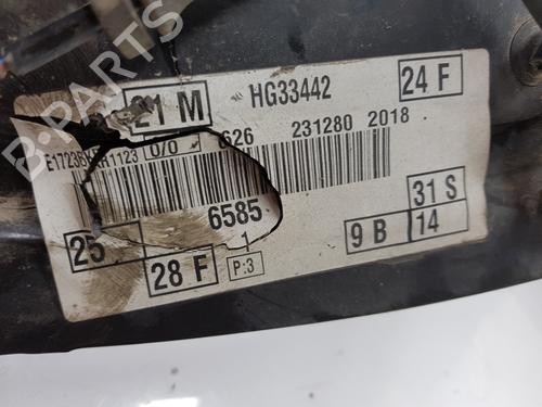 Right rear steering knuckle FORD FOCUS III 1.0 EcoBoost | BP20196679M28 
