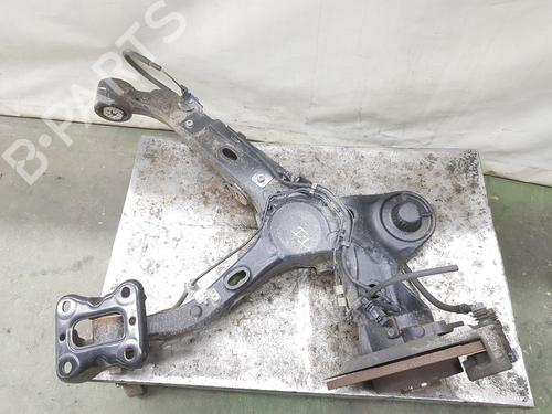 Left rear steering knuckle PEUGEOT TRAVELLER Bus (V_) 1.6 BlueHDi 115 | BP15006974M27 