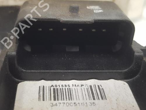 Front right lock PEUGEOT 308 I (4A_, 4C_) 1.6 16V | BP15510681C97 