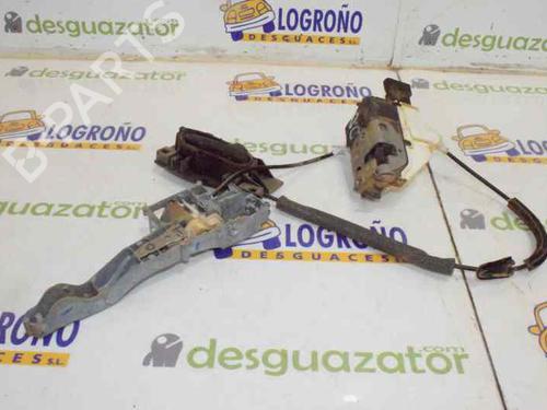 Front right lock PEUGEOT PARTNER Box Body/MPV 1.6 HDi 16V 4x4 | BP781368C97 