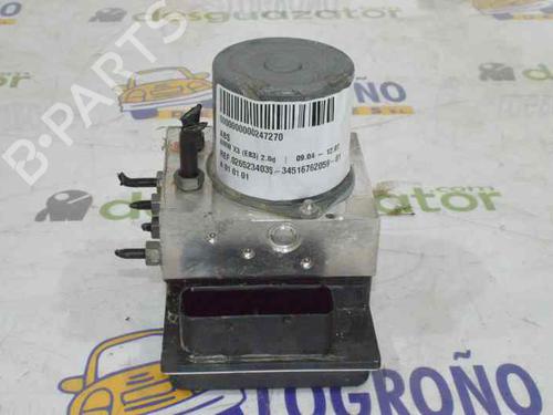 Used ABS pump BMW X3 (E83) 2.0 d (150 hp) 1168282