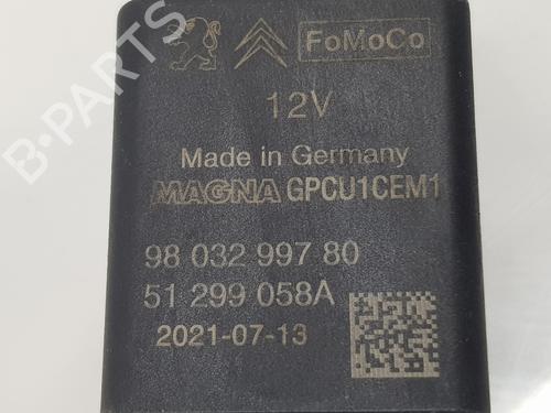 Electronic module CITROËN JUMPY III Van (V_) | BP33441733M83 - Image 3