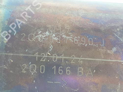 Catalyst SEAT IBIZA V (KJ1, KJG) 1.0 MPi | BP28151684M10 