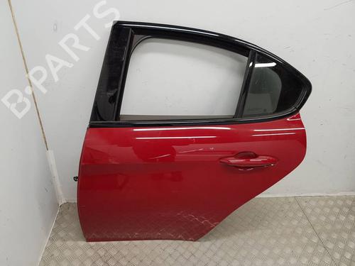 Used Left rear door Left rear door ALFA ROMEO GIULIA (952_) 2.2 D (952AFA25, 952AFM25, 952ALA25) (180 hp) 39658252 39658252