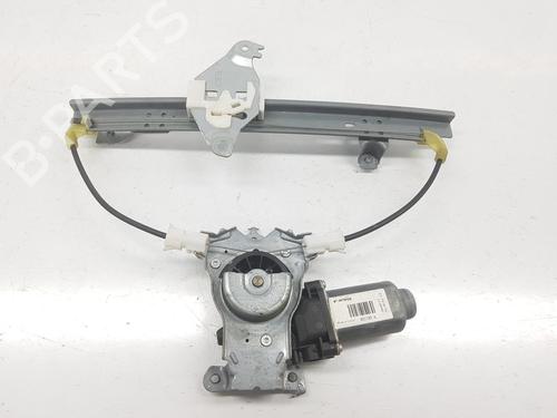 Rear right window mechanism NISSAN QASHQAI / QASHQAI +2 I (J10, NJ10, JJ10E) 1.5 dCi | BP8340656C25 